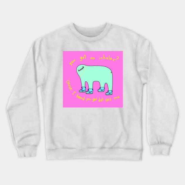 Kicks Crewneck Sweatshirt by lousydrawingsforgoodpeople